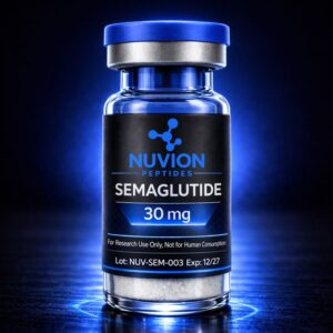 Semaglutide 30 mg peptide vial