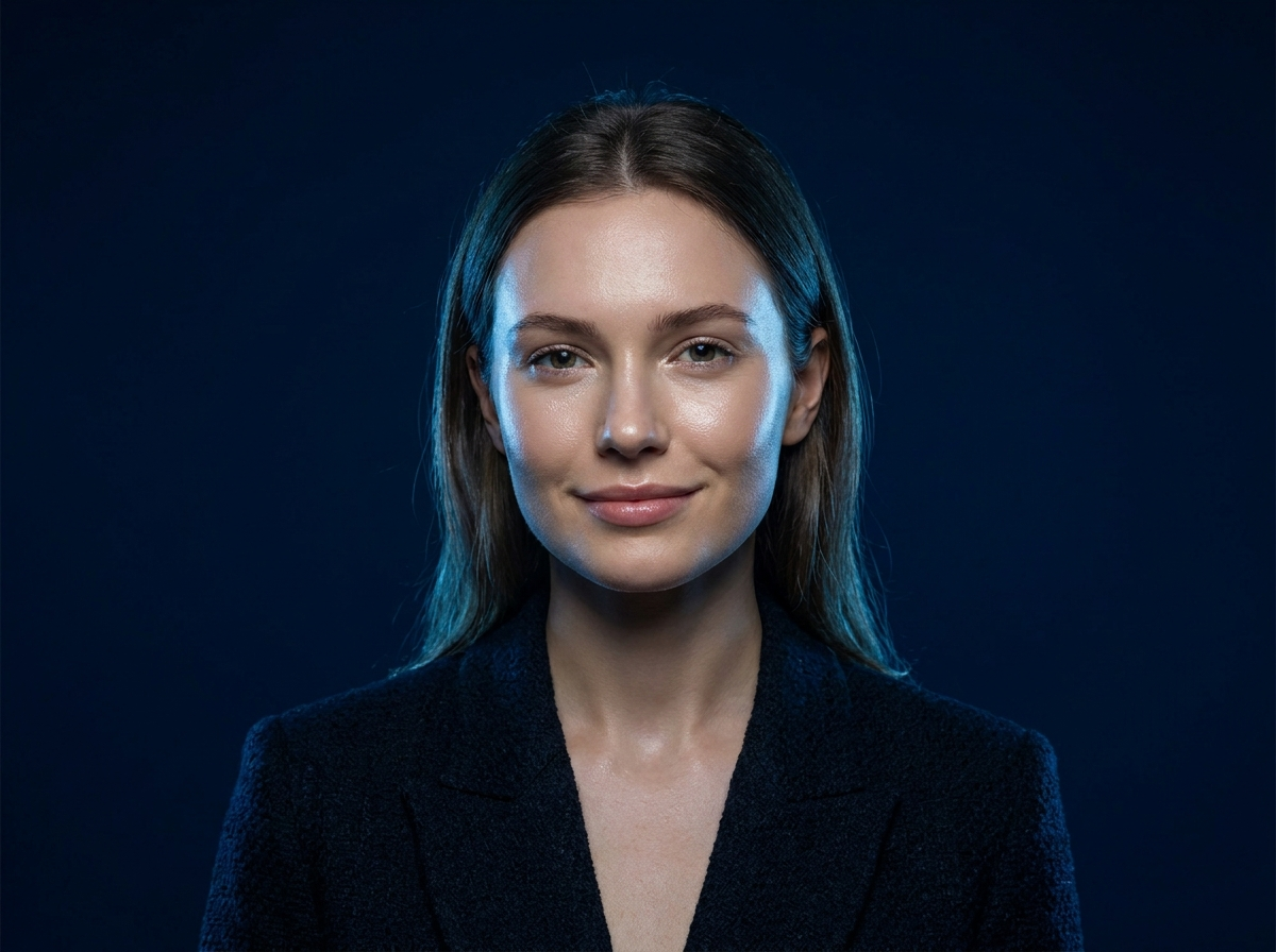 Radiant Canadian woman with glowing skin — anti-aging and longevity research peptides, Nuvion Peptides