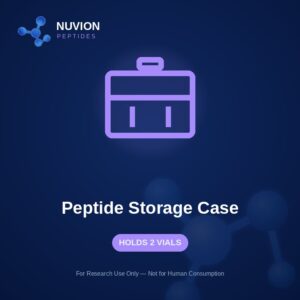 Peptide storage case — Nuvion Peptides