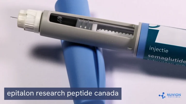 Epitalon Research Peptide Canada: Comprehensive Guide (2026)