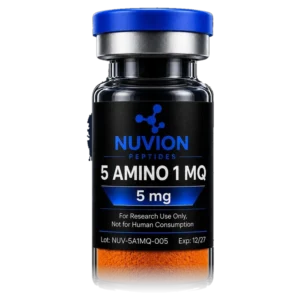 5-Amino-1MQ 5mg - Nuvion Peptides