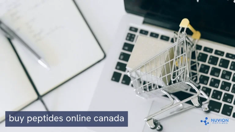 Buy Peptides Online Canada: Research Sourcing Guide (2026)