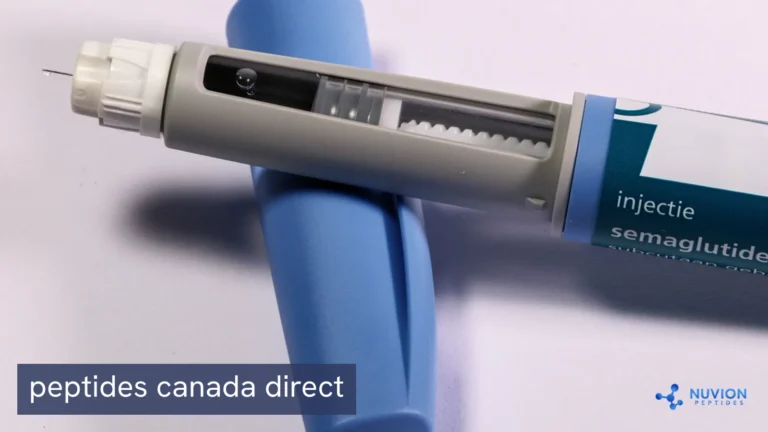Peptides Canada Direct: Your Guide to Nuvion Peptides (2026)