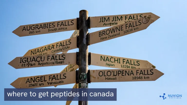 Where to Get Peptides in Canada: A Research Guide (2026)
