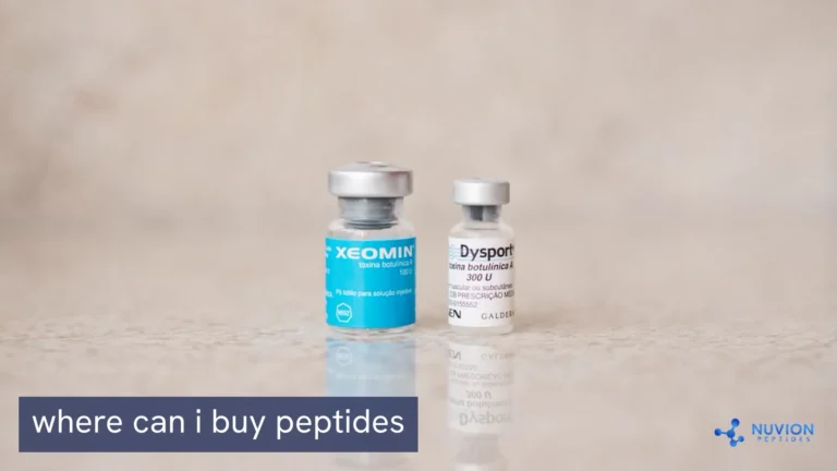 Where Can I Buy Peptides in Canada? Research Guide 2026