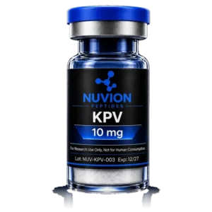KPV 10mg - Nuvion Peptides