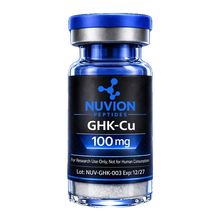GHK-Cu 100mg — Nuvion Peptides