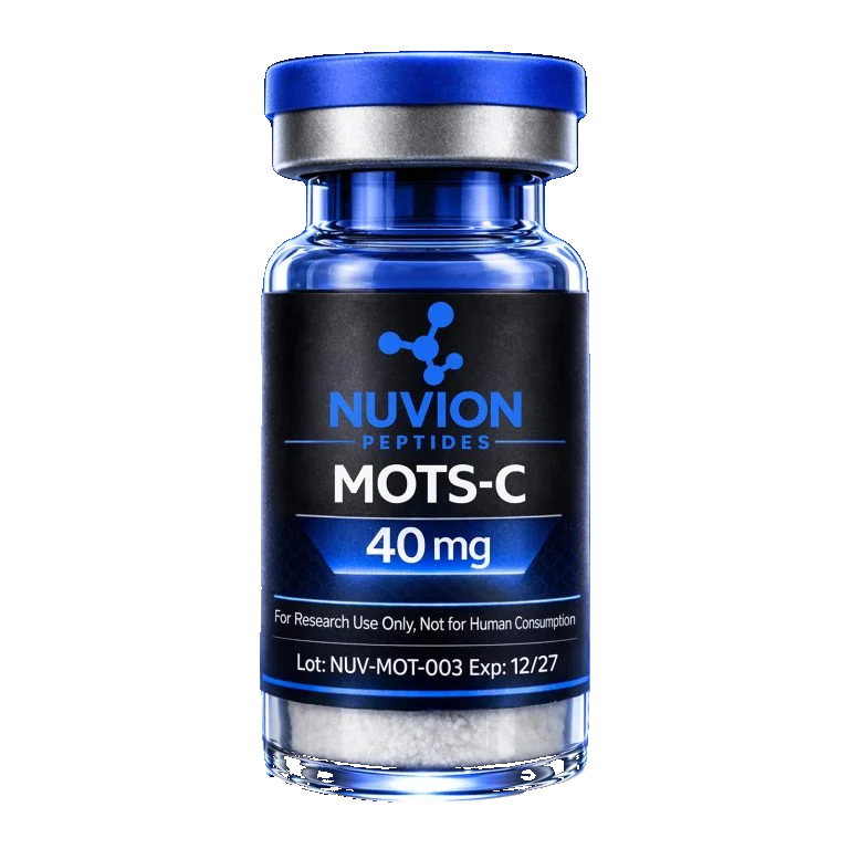 MOTS-c 40mg — Nuvion Peptides