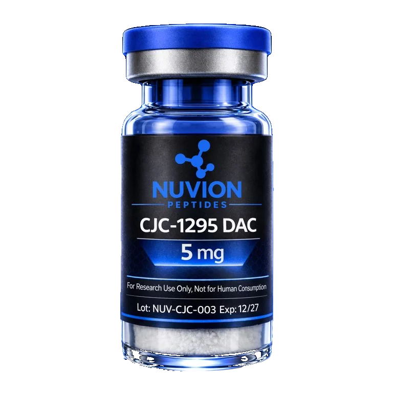 CJC-1295 DAC 5mg — Nuvion Peptides