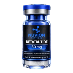 Retatrutide 30mg peptide vial — Nuvion Peptides Canada