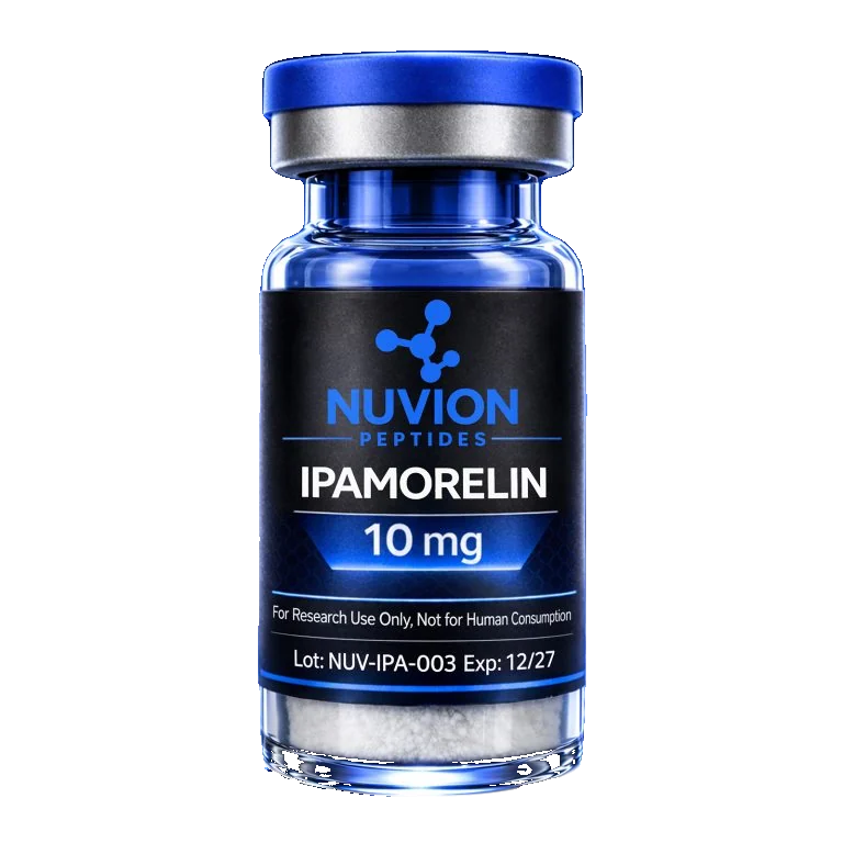 Ipamorelin 10 mg peptide vial