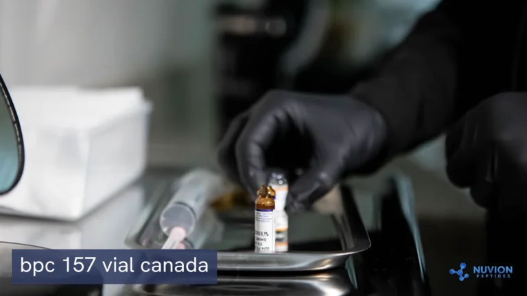 BPC-157 Vial Canada: Research Peptide Guide (2026)