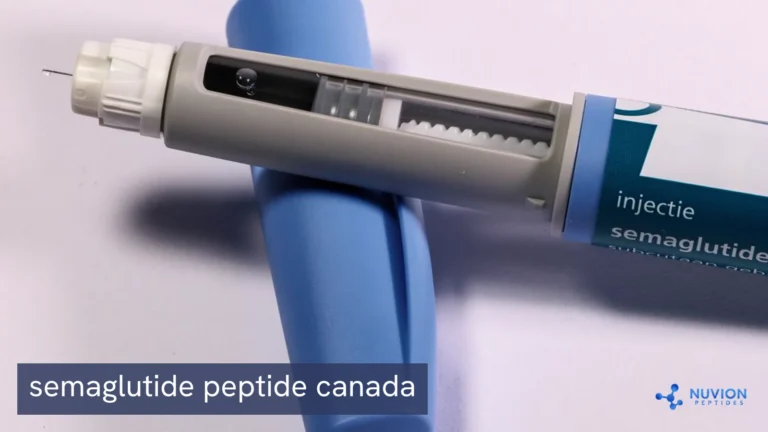 Semaglutide Peptide Canada: Comprehensive Research Guide (2026)